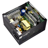 Seasonic Platinum Fanless 400W Modular Power Supply Unit - Side View