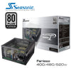 Seasonic 80Plus Platinum Series Fanless 460W Power Supply