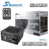 Seasonic 660W Platinum Efficiency Power Supply Unit (SS-660XP2)
