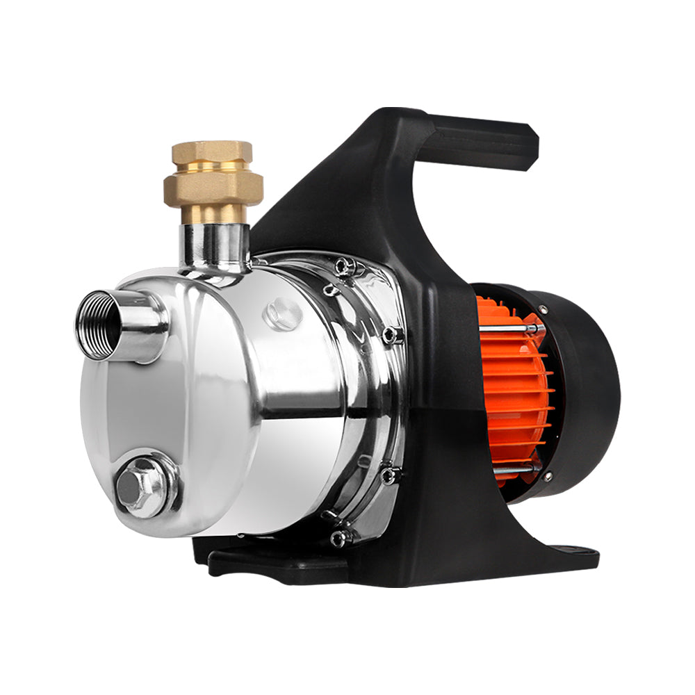 High-Efficiency 1500W Stainless Steel Garden Water Pump