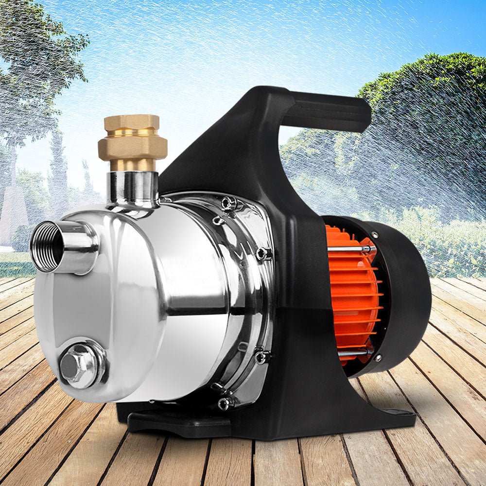 High-Efficiency 1500W Stainless Steel Garden Water Pump
