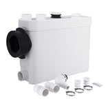 400W High-Efficiency Macerator Pump for Toilet and Sewage Disposal in Marine and Basement Applications - Front View