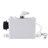 400W High-Efficiency Macerator Pump for Toilet and Sewage Disposal in Marine and Basement Applications - 45-Degree Angle