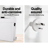 400W High-Efficiency Macerator Pump for Toilet and Sewage Disposal in Marine and Basement Applications - Low Angle