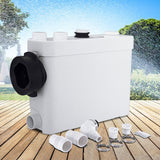 400W High-Efficiency Macerator Pump for Toilet and Sewage Disposal in Marine and Basement Applications
