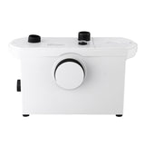 Versatile Macerator Pump for Effortless Waste Management in Marine and Home Applications - 45-Degree Angle