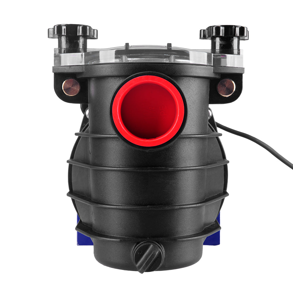 Heavy-Duty 1200W Pool Pump for Salt and Chlorine Water