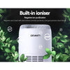 Devanti Air Purifier Desktop Purifiers HEPA Filter Home Freshener Carbon Ioniser