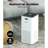 Devanti Air Purifier Home Purifiers HEPA Filter - Front View