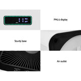 Devanti Air Purifier Home Purifiers HEPA Filter - Low Angle