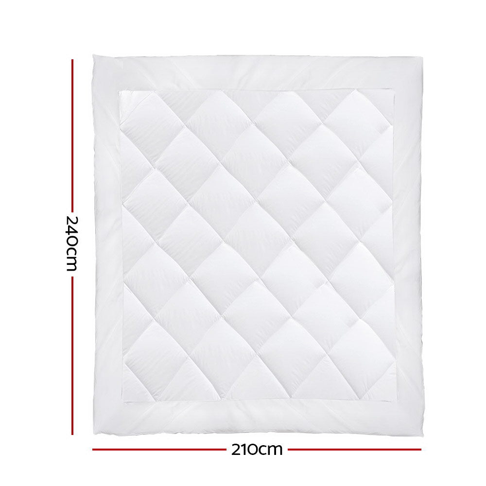 Giselle Eco-Friendly 400GSM Bamboo Microfiber King Size Luxury Quilt