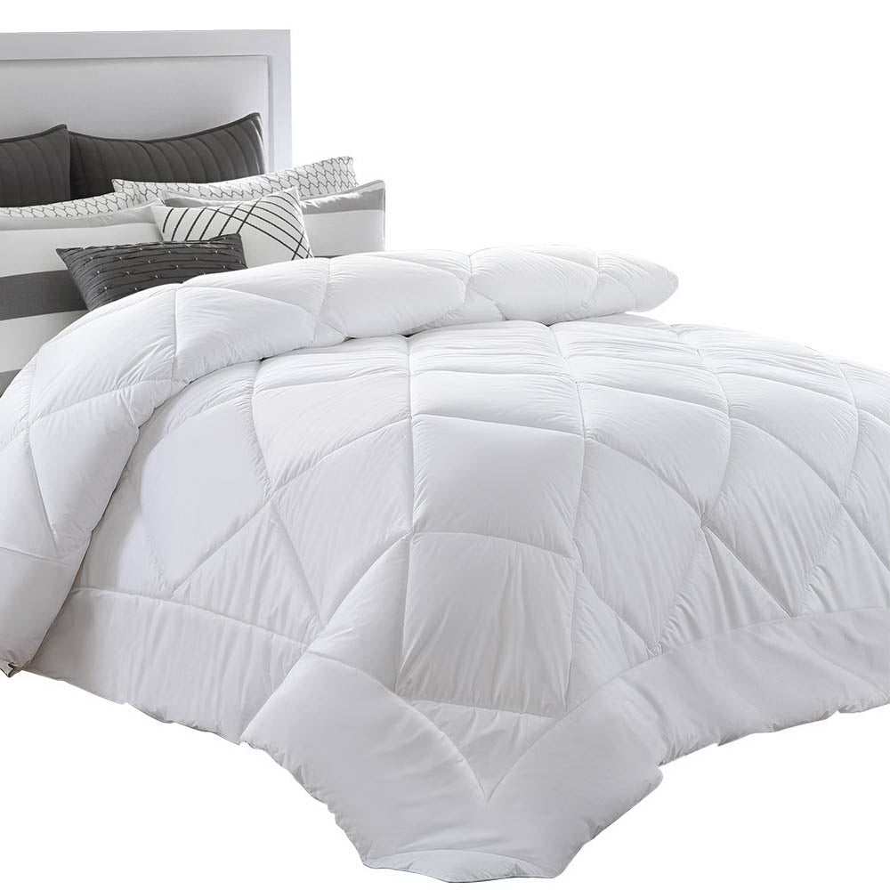 Queen Size Sustainable 400GSM Bamboo-Microfiber Luxury Quilt