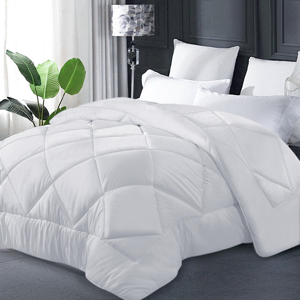 Queen Size Sustainable 400GSM Bamboo-Microfiber Luxury Quilt