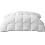 Giselle Bedding Luxurious King Size 700GSM Duck Down Feather Quilt - Side View