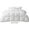 Giselle Bedding Queen Size 700GSM Goose Down Feather Quilt