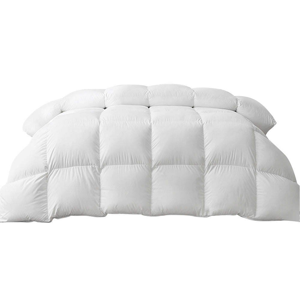 Luxurious 700GSM Queen Size Goose Down Feather Quilt by Giselle Bedding