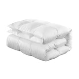Luxurious King Size 800GSM Goose Down Feather Quilt by Giselle Bedding