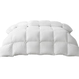 Giselle Bedding 500GSM Goose Down Feather Quilt Super King - Side View