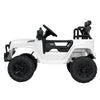Rigo Kids Ride On Car Electric 12V Car Toys Jeep Battery Remote Control White