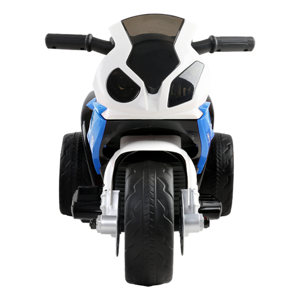 BMW S1000RR Kids Electric Ride-On Motorcycle - Blue, Licensed Mini Motorbike for Ages 3+