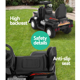 Electric Ride-On Truck for Kids - Rigo Black Battery-Powered Toy Car with Music and Lights - Extra Image