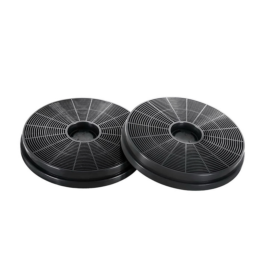 Devanti Replacement Carbon Charcoal Filters for Ductless Range Hoods - Pack of 2