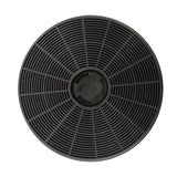 Devanti Replacement Carbon Charcoal Filters for Ductless Range Hoods - Pack of 2 - 45-Degree Angle