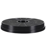 Devanti Replacement Carbon Charcoal Filters for Ductless Range Hoods - Pack of 2 - Rear View