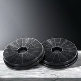 Devanti Replacement Carbon Charcoal Filters for Ductless Range Hoods - Pack of 2