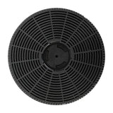Devanti Replacement Carbon Filters for Ductless Range Hoods - Odour Absorbing Charcoal Filters - Top-Down View