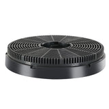 Devanti Replacement Carbon Filters for Ductless Range Hoods - Odour Absorbing Charcoal Filters - 45-Degree Angle