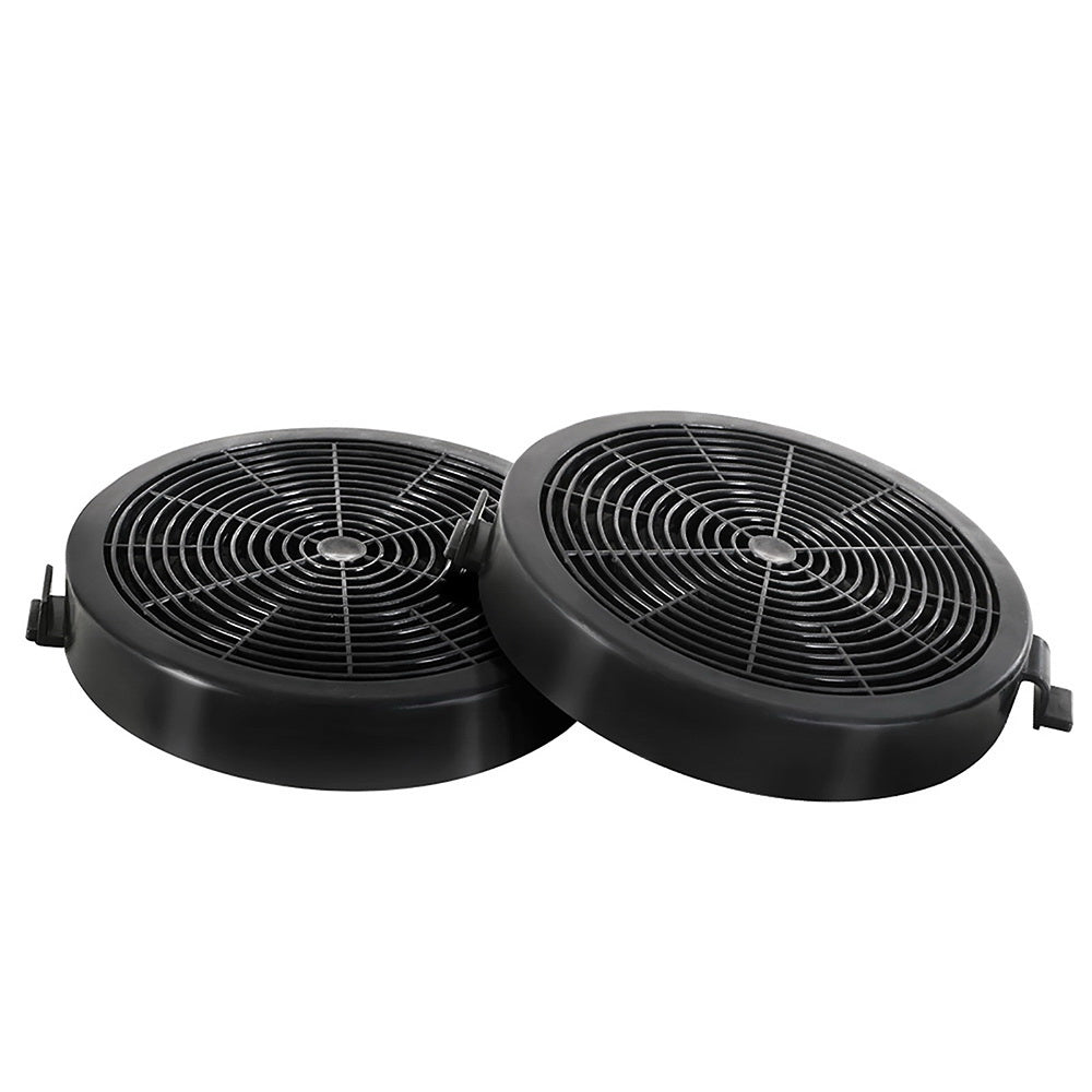 Devanti Replacement Carbon Filters for Ductless Range Hoods - Pyramid Range Hood Compatible