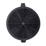 Devanti Replacement Carbon Filters for Ductless Range Hoods - Pyramid Range Hood Compatible - 45-Degree Angle