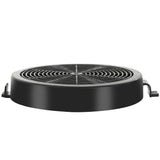 Devanti Replacement Carbon Filters for Ductless Range Hoods - Pyramid Range Hood Compatible - Rear View