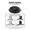 Devanti Pyramid Range Hood Rangehood Carbon Charcoal Filters Replacement For Ductless Ventless