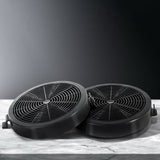 Devanti Replacement Carbon Filters for Ductless Range Hoods - Pyramid Range Hood Compatible
