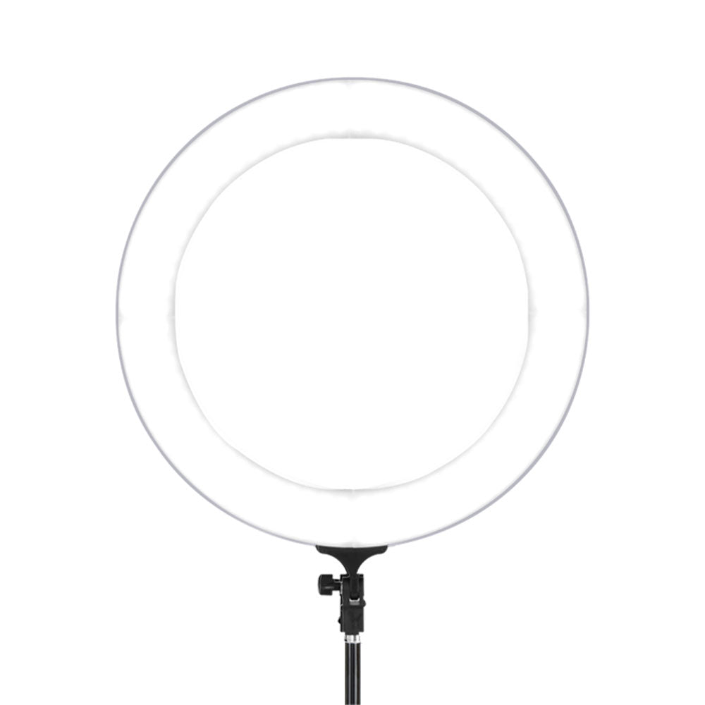 Embellir 19" Dimmable LED Ring Light with Adjustable Stand and Carry Bag