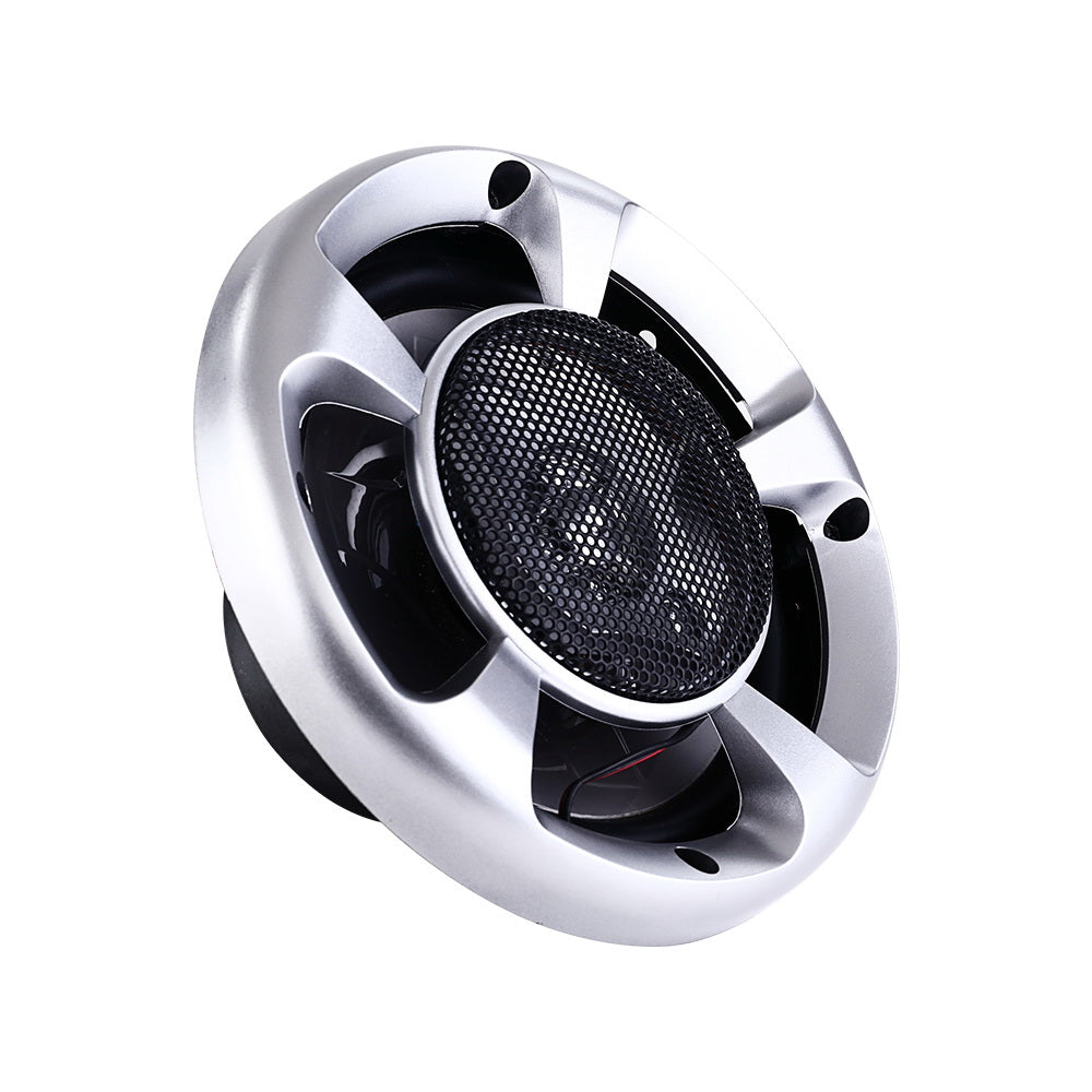 Dual 6.5-Inch LED Illuminated Car Speaker System