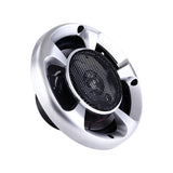 Dual 6.5-Inch LED Illuminated Car Speaker System - Side View