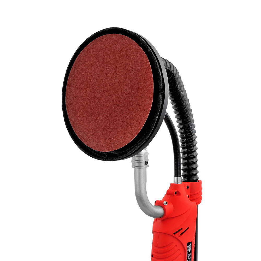 Professional 6-Speed Dust-Free Drywall Sander with Adjustable Head and Extendable Arm