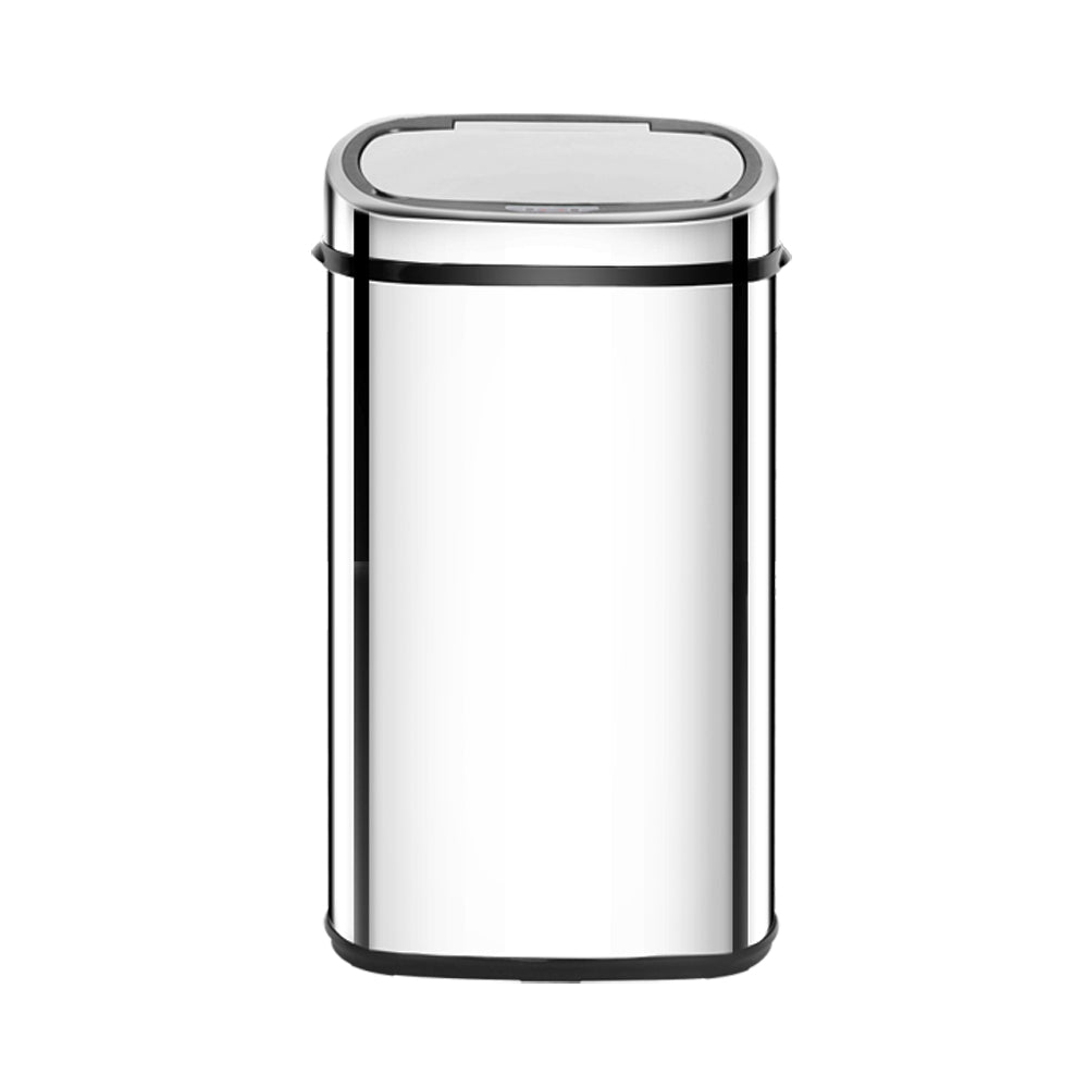 58L Automatic Stainless Steel Sensor Trash Bin