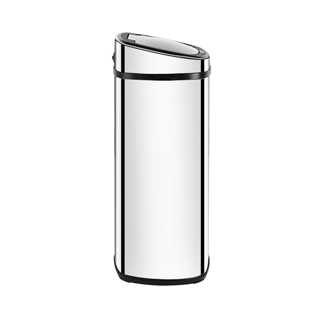 58L Automatic Stainless Steel Sensor Trash Bin