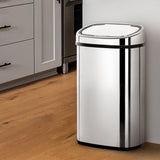 58L Automatic Stainless Steel Sensor Trash Bin