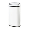 Devanti 58L Sensor Bin White