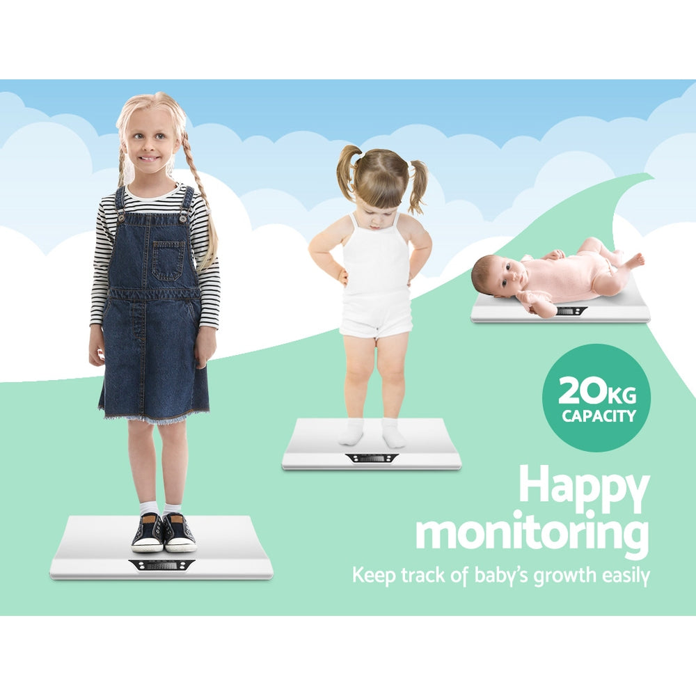 Digital Infant Weight Scale with Hold Function for Babies and Pets