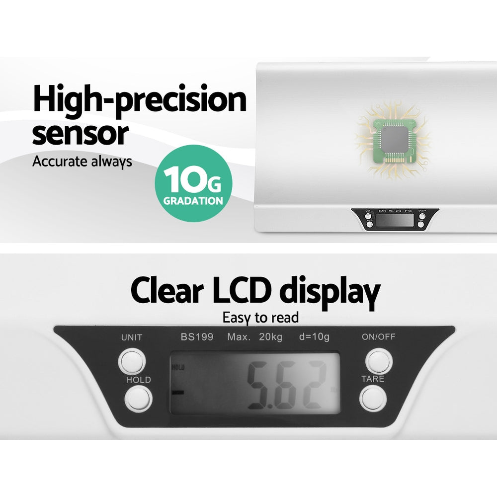 Digital Infant Weight Scale with Hold Function for Babies and Pets