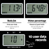 Everfit Bathroom Scales Digital Body Fat Scale 180KG Electronic Monitor Tracker
