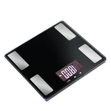 Smart Bluetooth Health Monitoring Scale with 180KG Capacity - Front View
