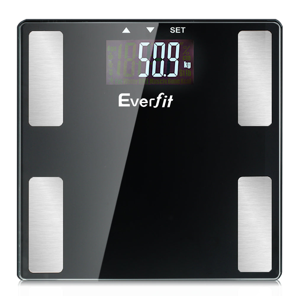 Everfit Advanced Digital Body Composition Scale with BMI and Body Fat Measurement