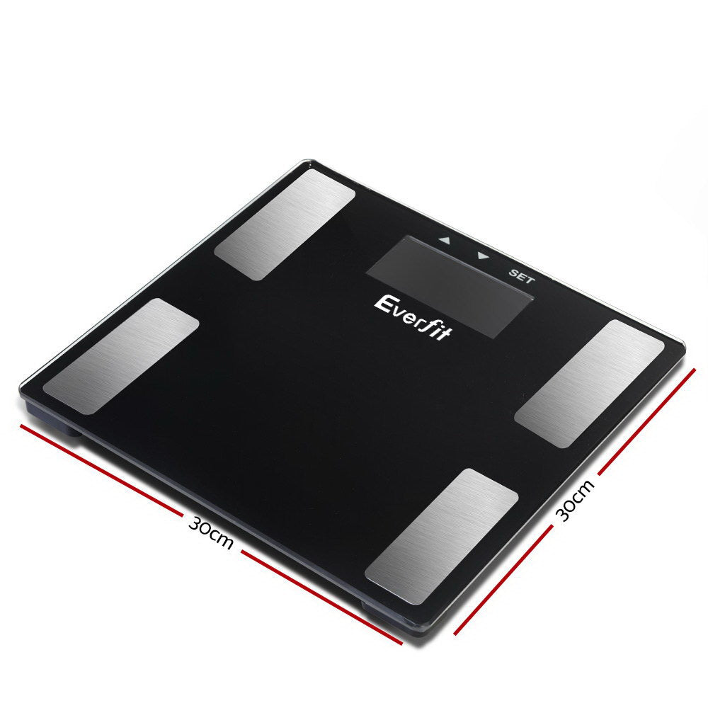 Everfit Advanced Digital Body Composition Scale with BMI and Body Fat Measurement